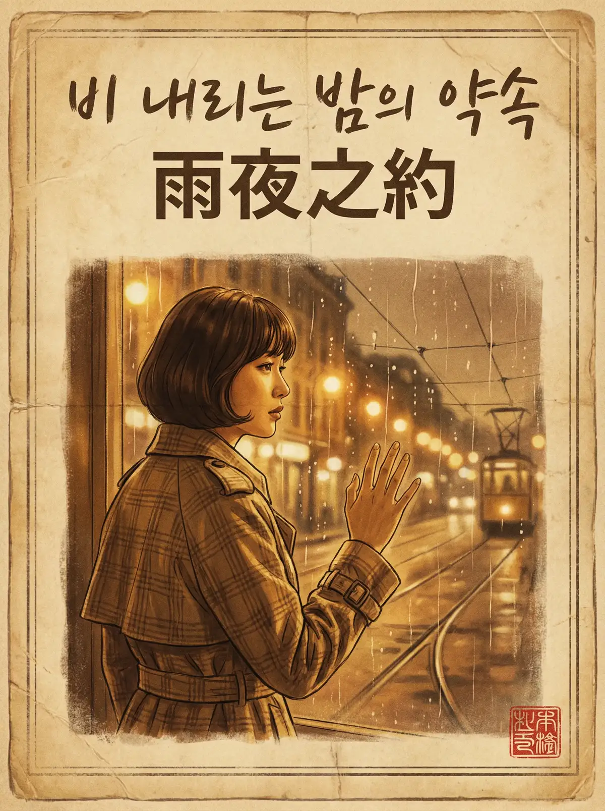雨夜之约 - 韩国剧情电影 小敏儿 下载